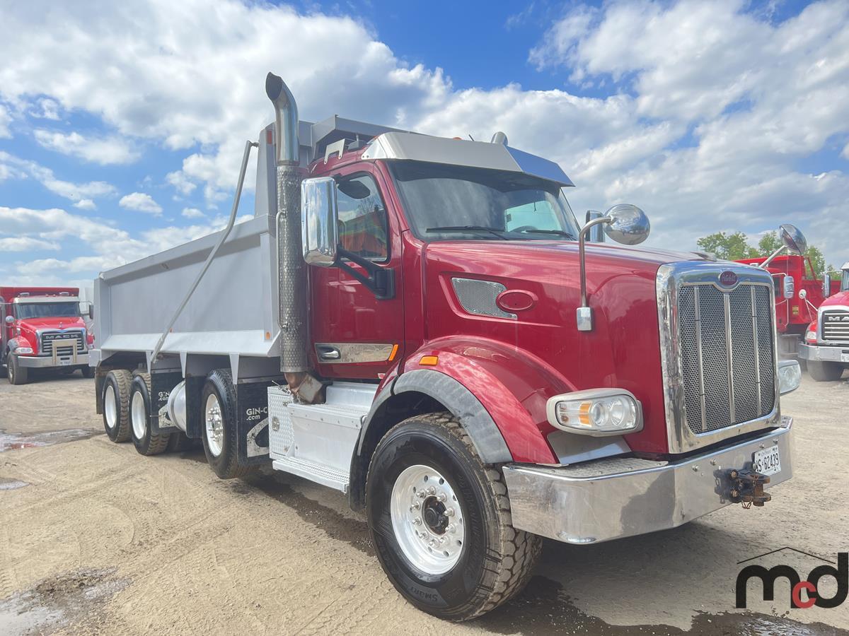 2018 Peterbilt 567 Dump Truck